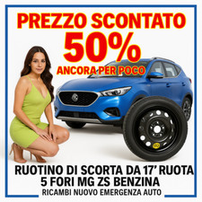 Galette de Secours 17 " MG Zs