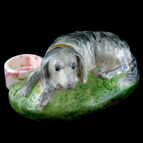 Sujet chien barbotine - sujet,