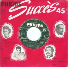 Johnny HALLYDAY " aussi dur que du bois / je m'accroche à mon rêve " SP Juke box