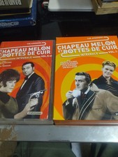 DVD Coffrets Chapeau Melon Et Bottes De Cuir Intégrales Volumes 1 Et 5