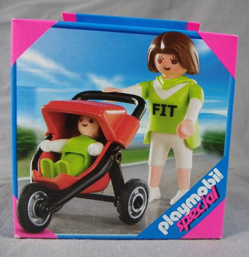 Playmobil 4697 maman - 4697, joggeuse