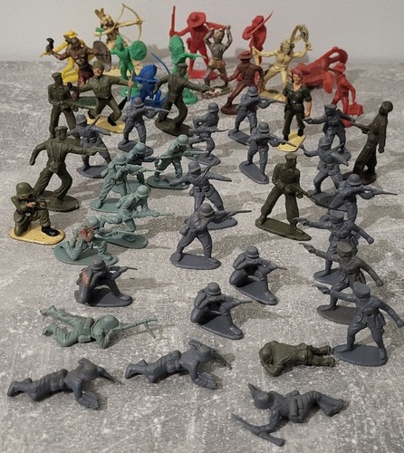 Lot figurines soldats - figurines,