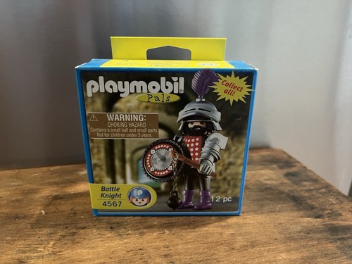 Playmobil pals 4567 - playmobil, battle