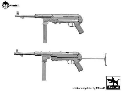 Black dog 120mm mp 40 - mp,