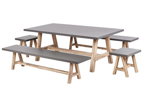 Ensemble jardin moderne - ensemble,