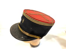 Ancien Képi militaire modèle 1931/35 ww2 colonel ?