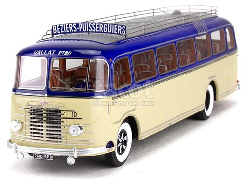 Berliet pck8w autobus - autobus, vallat