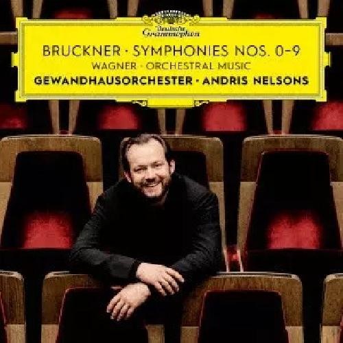 Bruckner symphonies nos 0 9 - symphonies, 0-9