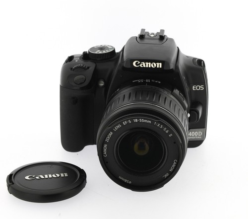 Canon eos 400d efs - +,