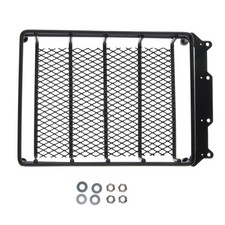 Bagages de toit en métal pour voiture télécommandée HSP RC Crawler, pièces