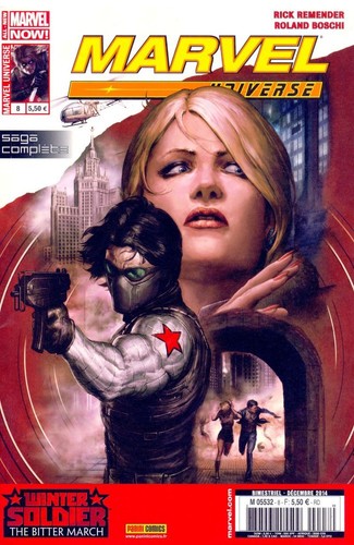 Marvel universe winter - universe,