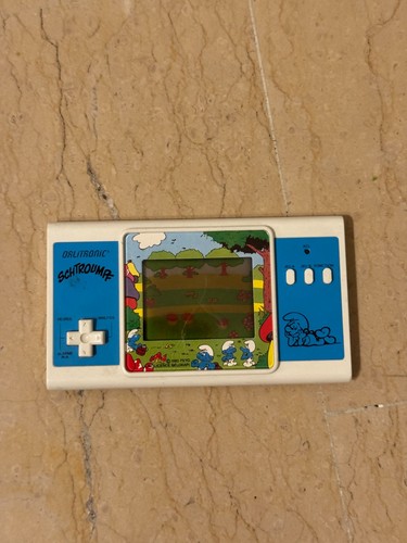 Jeu lcd orlitronic schtroumpfs - jeu,