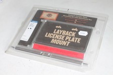 SUPPORT PLAQUE INCLINé & KIT RELOC  CLIGNO pr HARLEY DAVIDSON ref 60215-06 * NOS