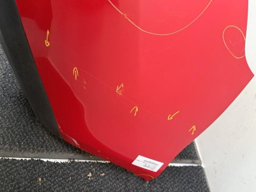 Pare choc arriere seat - ibiza, 4