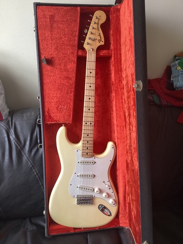 Fender stratocaster 1974 - fender,