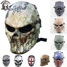 Skull Ghost Full Face Mask