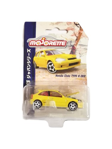 Majorette honda civic - 1/64,