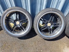 Jantes et les pneus -255×35×ZR18  (Bon état)