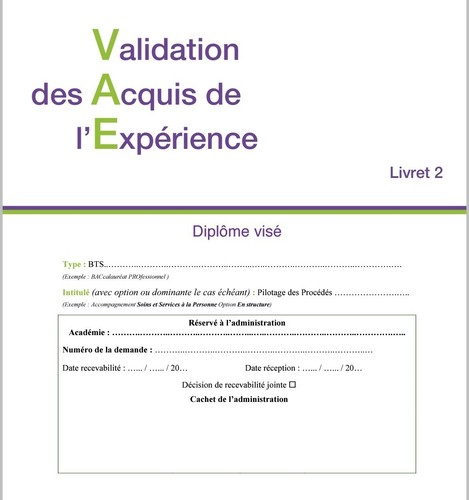 Vae bts pilotage des - vae,