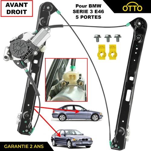 Moteur leve vitre avant - +,