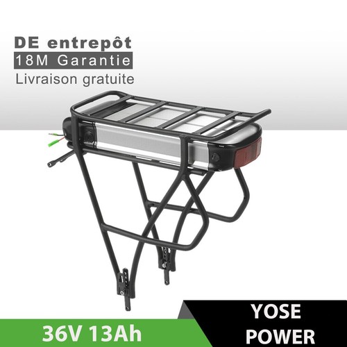 36v 13ah bike batterie de - 36v,