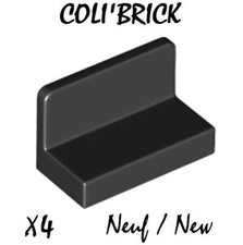 lego 4865 B - 4x Panneau Mur /