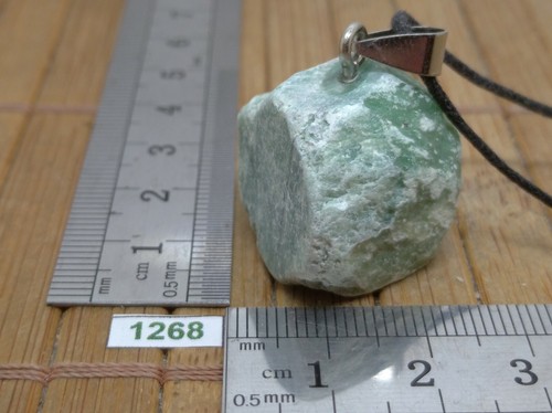 Pendentif aventurine verte - pendentif,