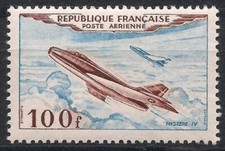 France 1954 Mystere IV 100F Chasseur-bombardier Avion Air Forces Avions Aviation
