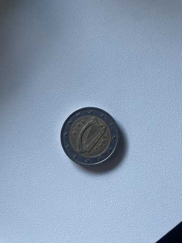 Piece 2euros eire - 2euros, 2002