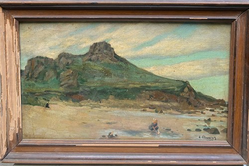 Maarek old painting - ,