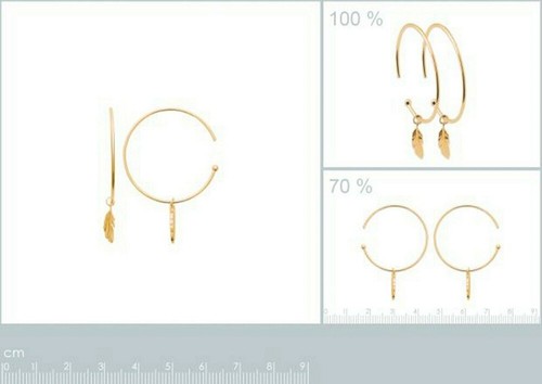 Boucles oreilles créoles - boucles,