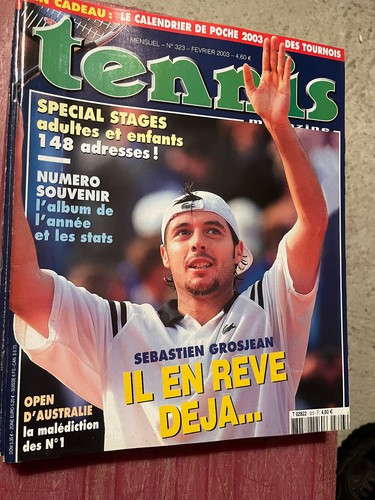 Tennis magazine 323 - tennis, n°323