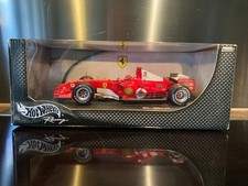FORMULE 1 F1 FERRARI F2003-GA MICHAEL SCHUMACHER 1/18 HOTWHEELS