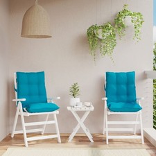 Lot de 4 Coussins de Chaise à