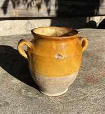 Ancien Petit Pot Terre Cuite