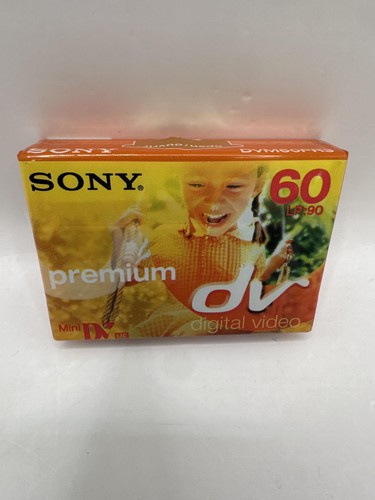 Cassette sony mini 60 - sony, dv