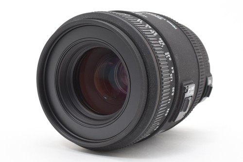 Objectif sigma 2 - f/2,8, ex