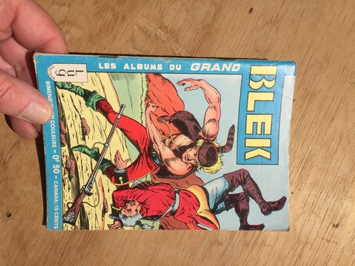 Petit format blek lug - petit, bd