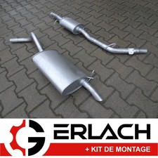 Echappement silencieux pour