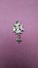 Croix Huguenote ancienne