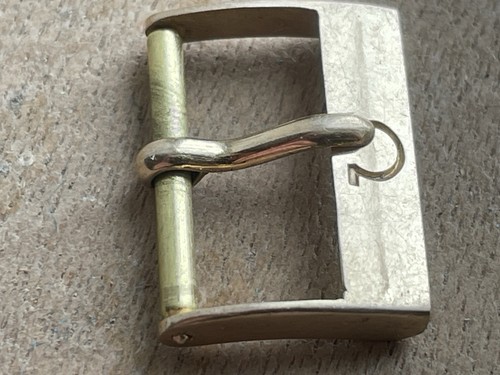 Ancienne boucle omega 18 - boucle, or