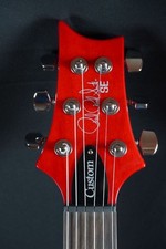 Paul Reed Smith (PRS) 2023 SE Custom 24 / Vintage Yellow Exhibition Replacement