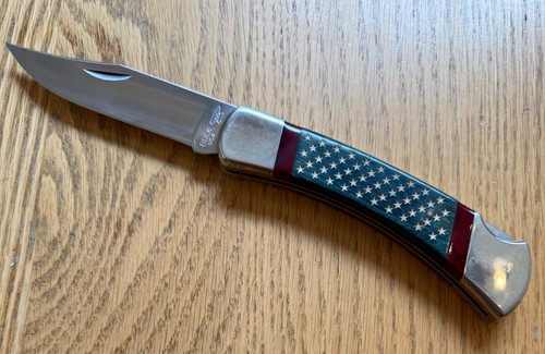 Htf buck 110 stars stripes - buck, &