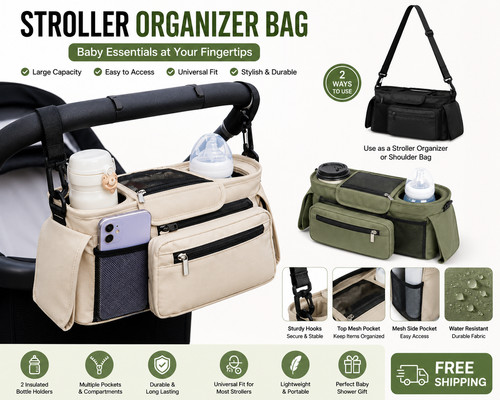Pro stroller organizer - pro,