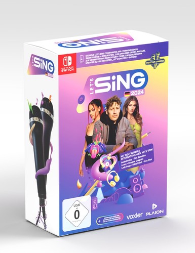 Let sing 2024 german - let's,