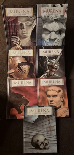 Murena lot albums - 7, eo