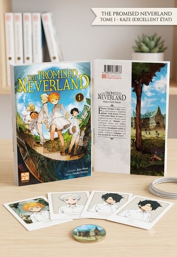 Manga the promised - promised, neverland