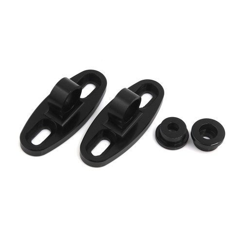 2pcs alliage aluminium - , cnc