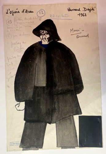 Daydé bernard opéra - bernard, "opéra