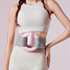 Round Vibration Slim Fascia – Waist & Abdomen Vest Line Trainer, Full-Body''
